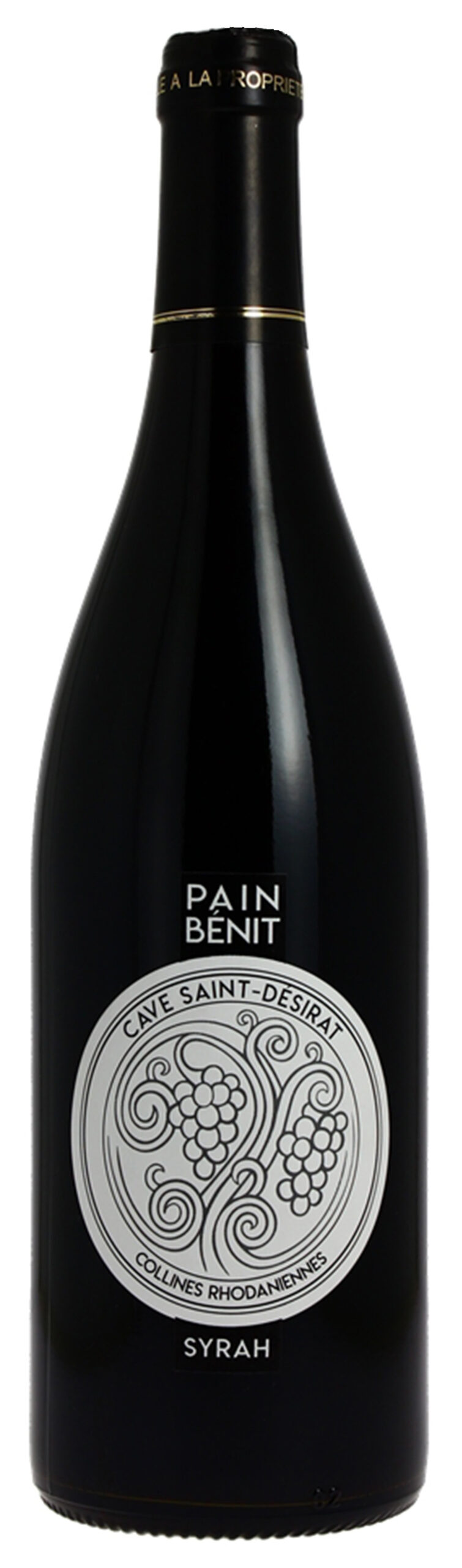 Syrah 'Pain Benit' IGP Collines Rhodaniennes