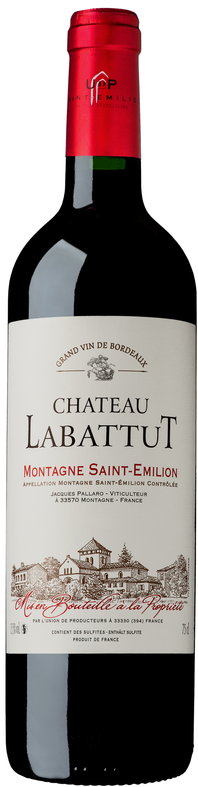 Chateau Labattut; Montagne - Saint-Émilion AOC