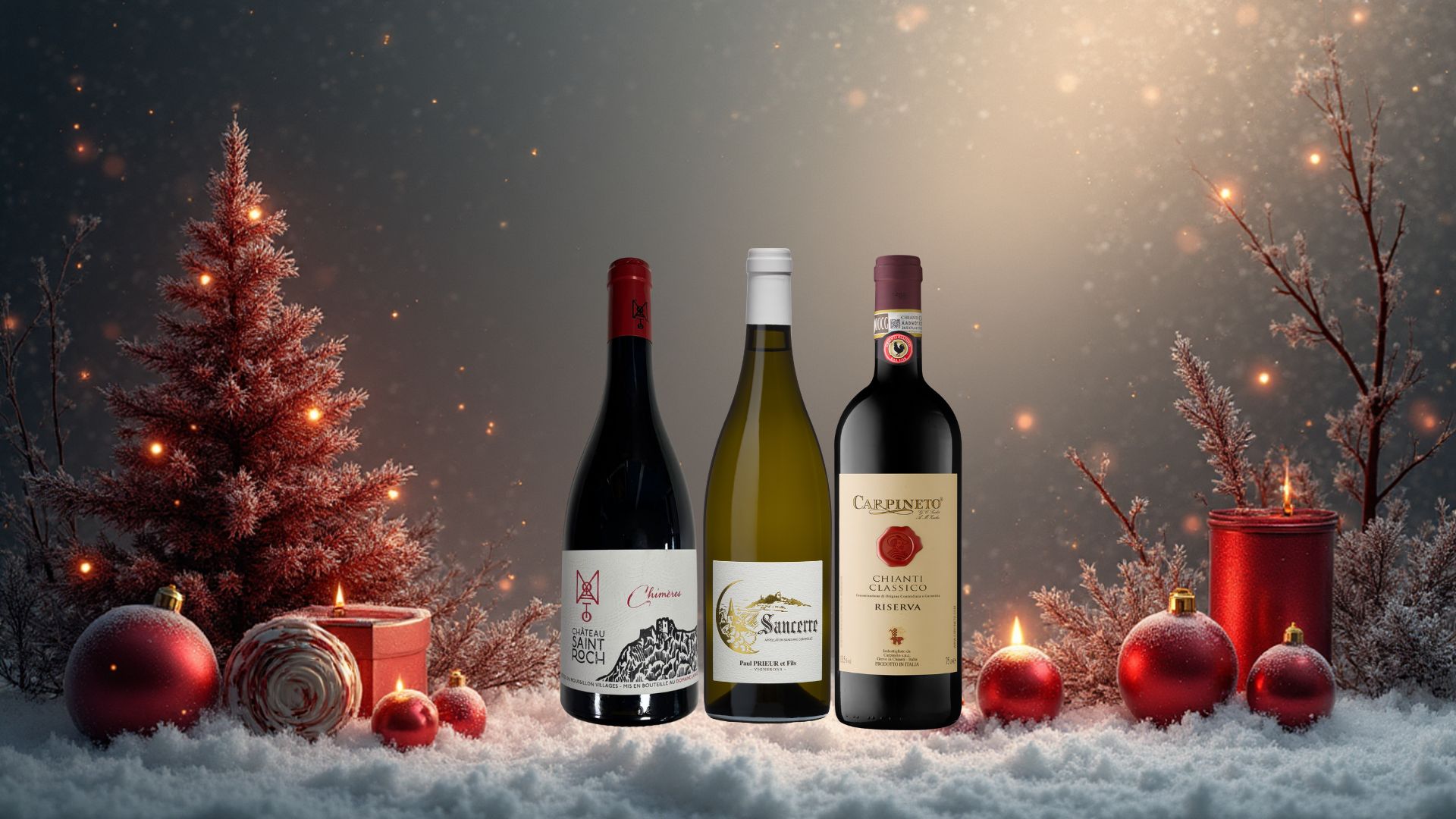Christmas Wines