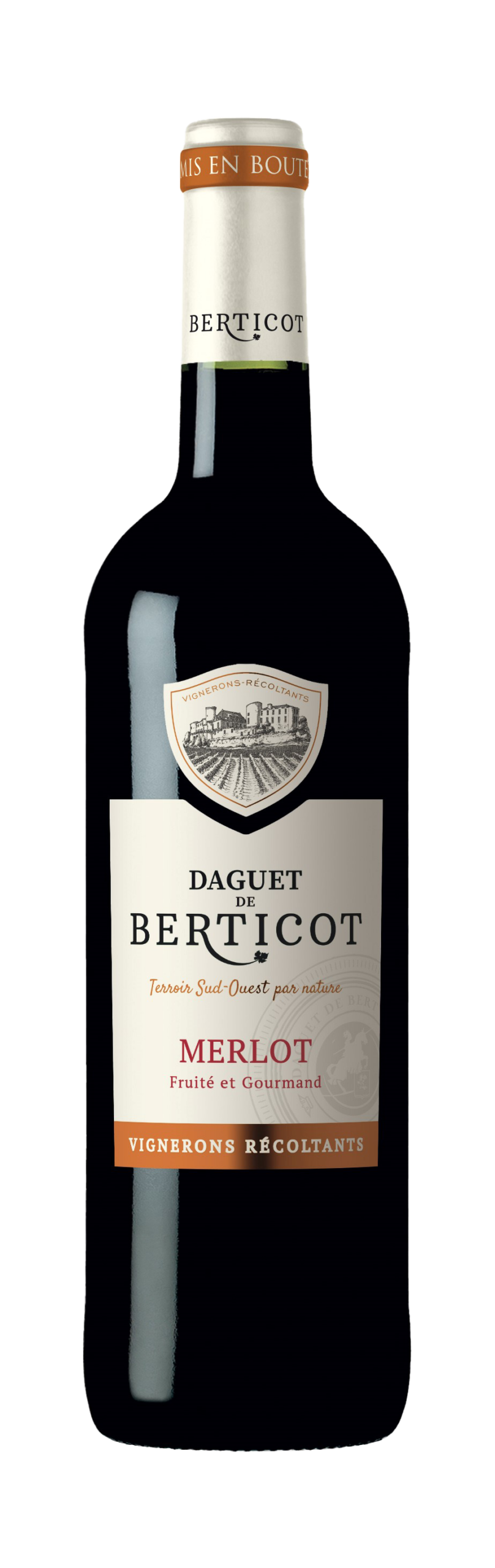 Berticot Merlot IGP Atlantique
