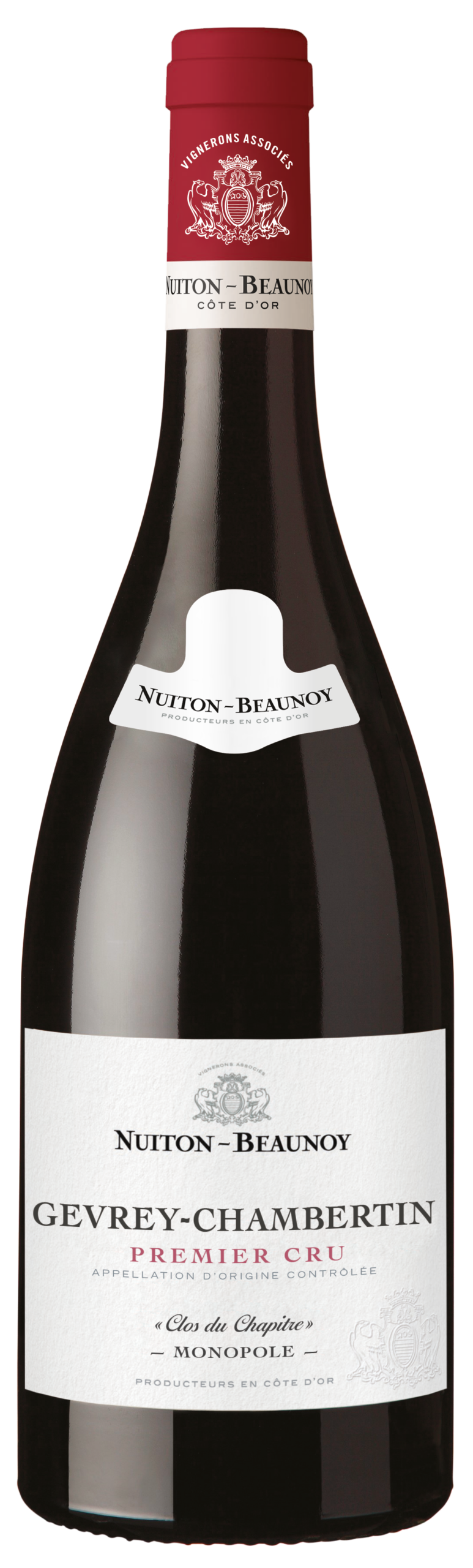 Nuiton Beaunoy; Gevrey Chambertin 1er Cru 'Clos du Chapitre' Monopole