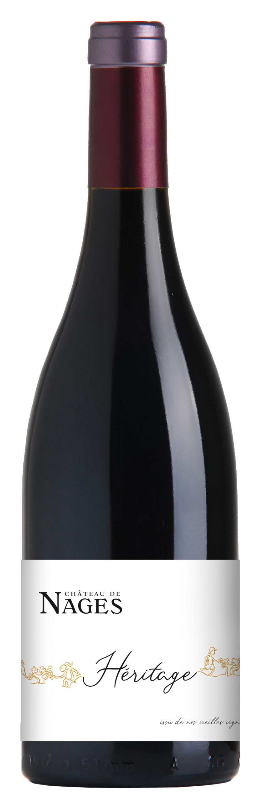 Chateau de Nages 'Héritage' Rouge