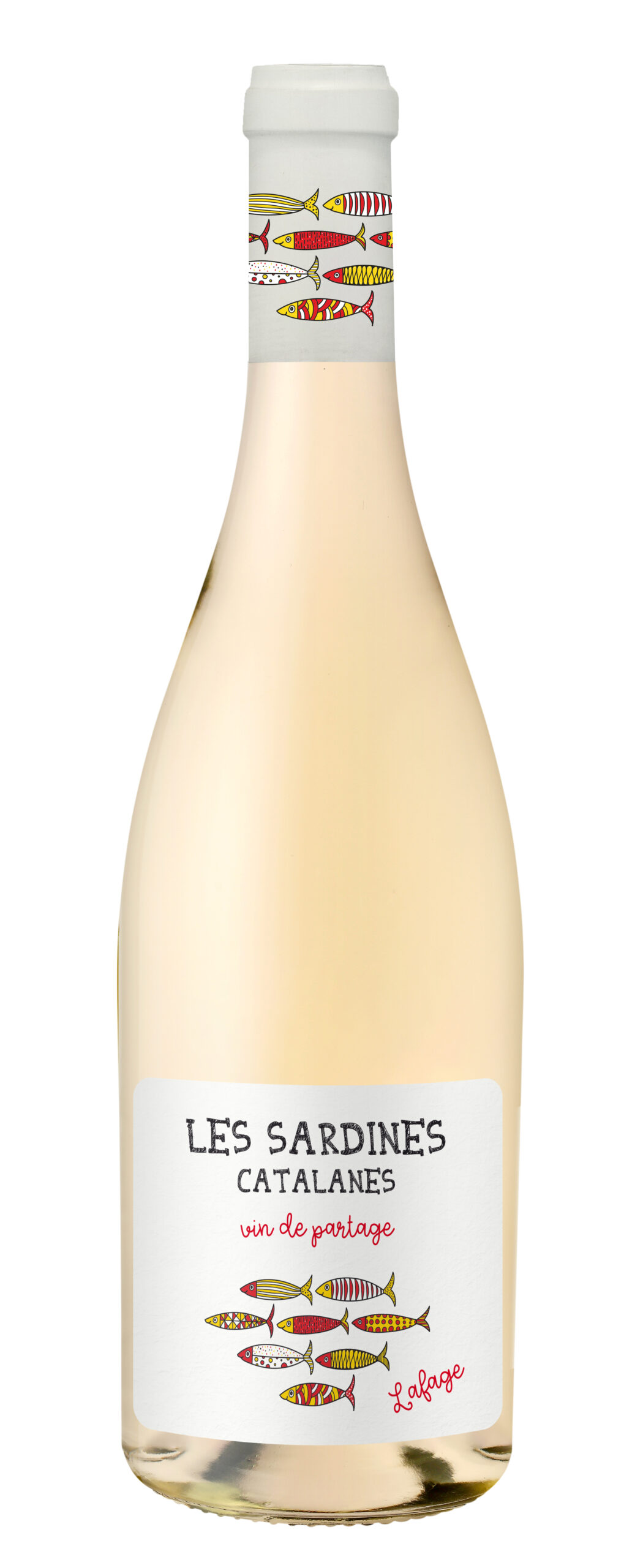 Les Sardines Catalanes Blanc