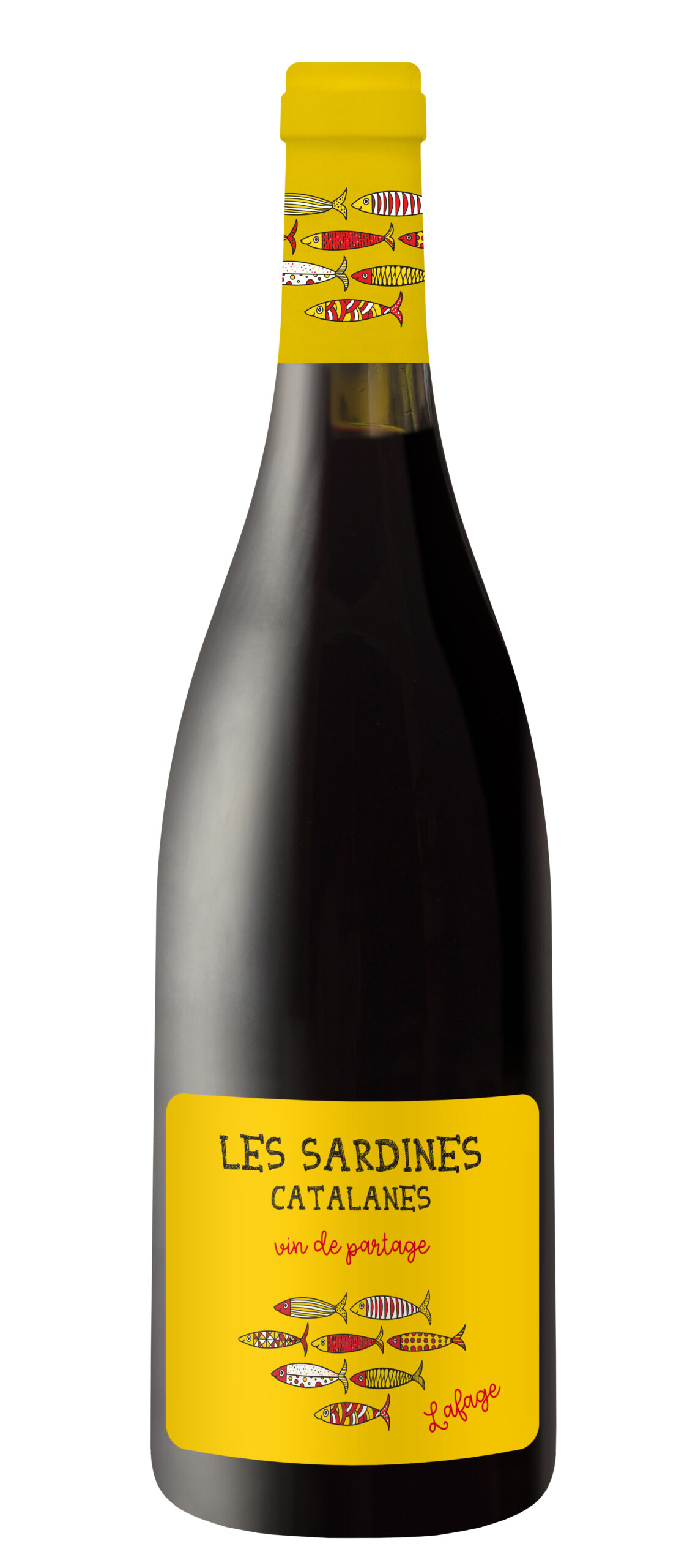 Les Sardines Catalanes Blanc Rouge