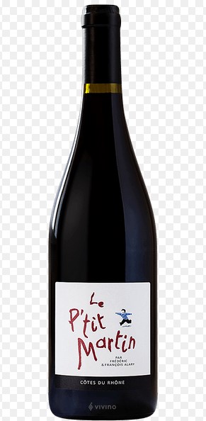 Cotes du Rhone 'Le P'tit Martin' Rouge