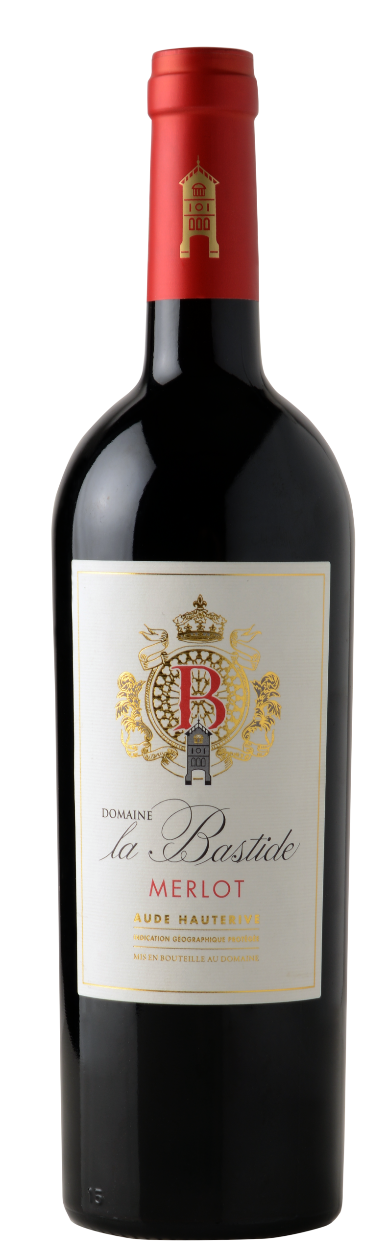 Domaine la Bastide Merlot IGP Hauterive