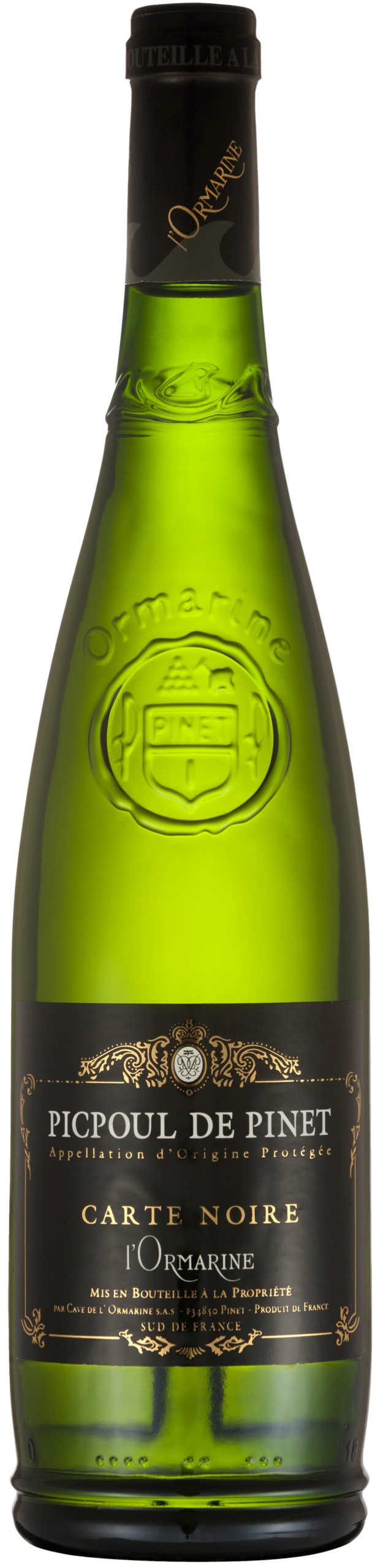 Ormarine Picpoul de Pinet 'Carte Noire'
