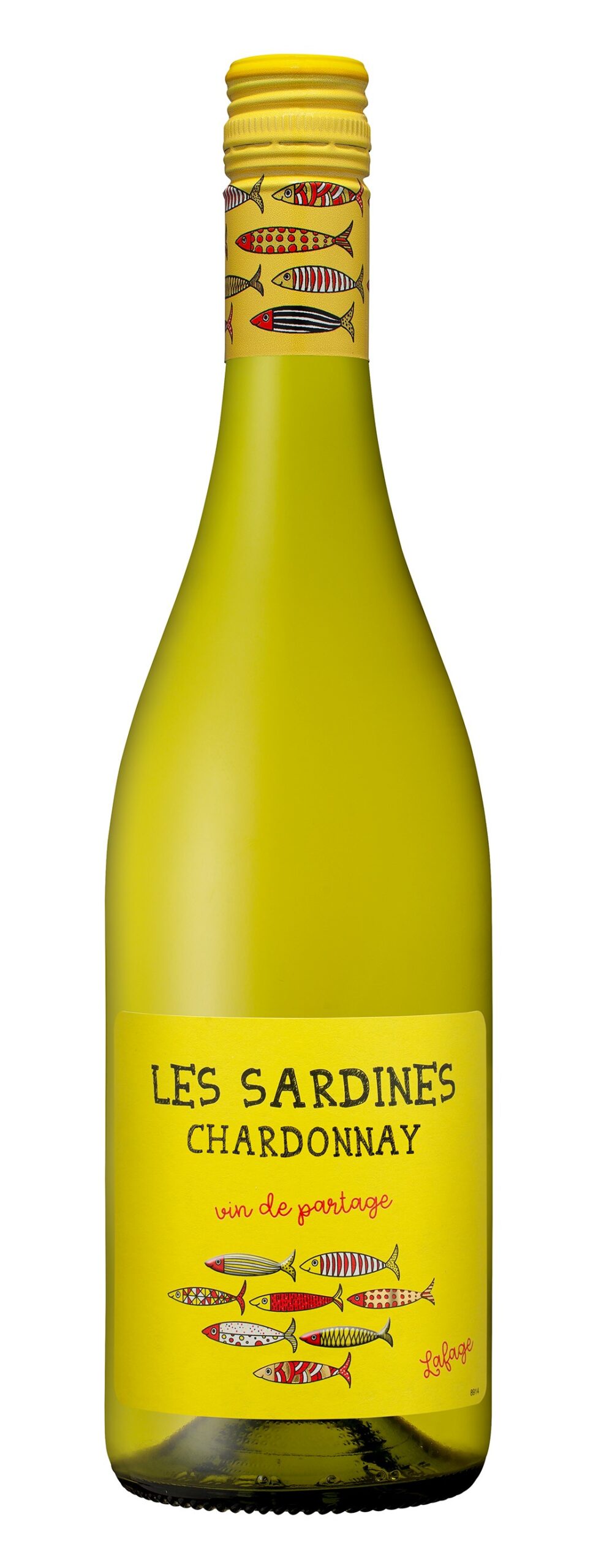 Les Sardines Catalanes Chardonnay