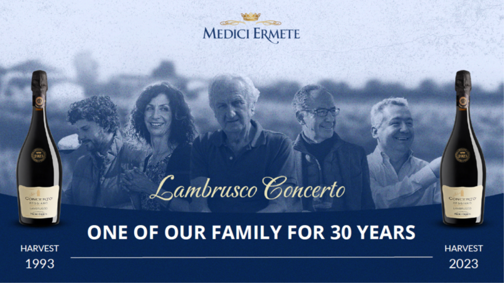 NEW Medici Ermete Lambrusco