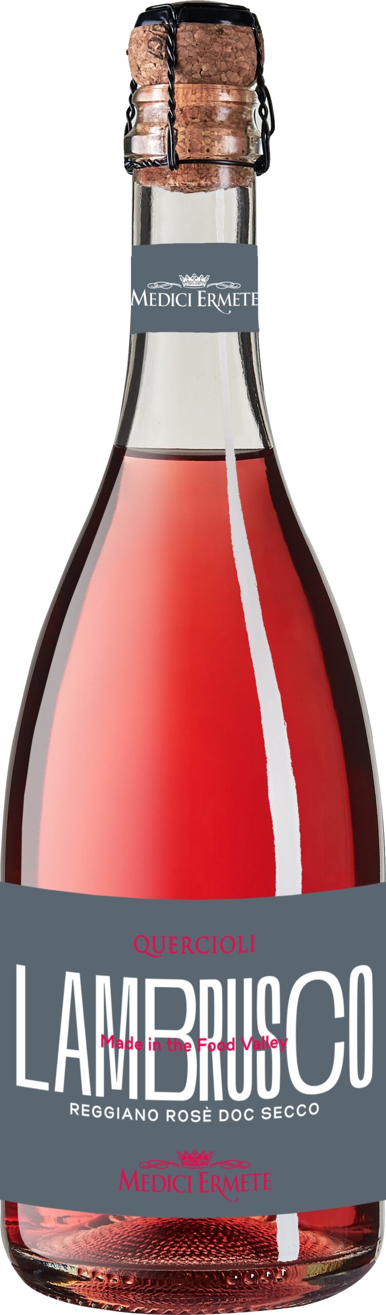 Medici Ermete Lambrusco Reggiano DOC Rosé NV