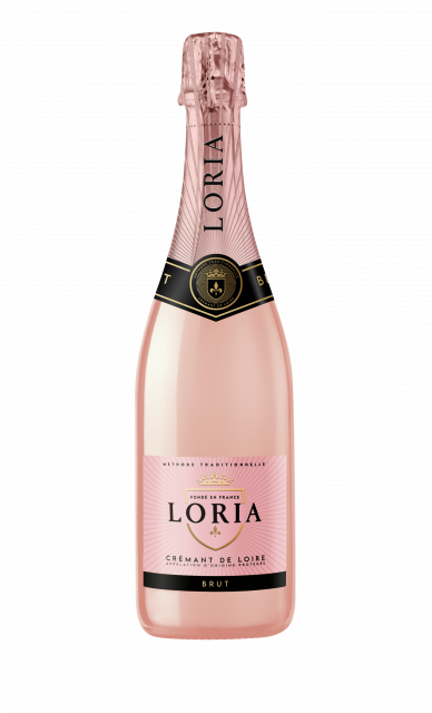 Loria Rosé Brut NV- Cremant de Loire