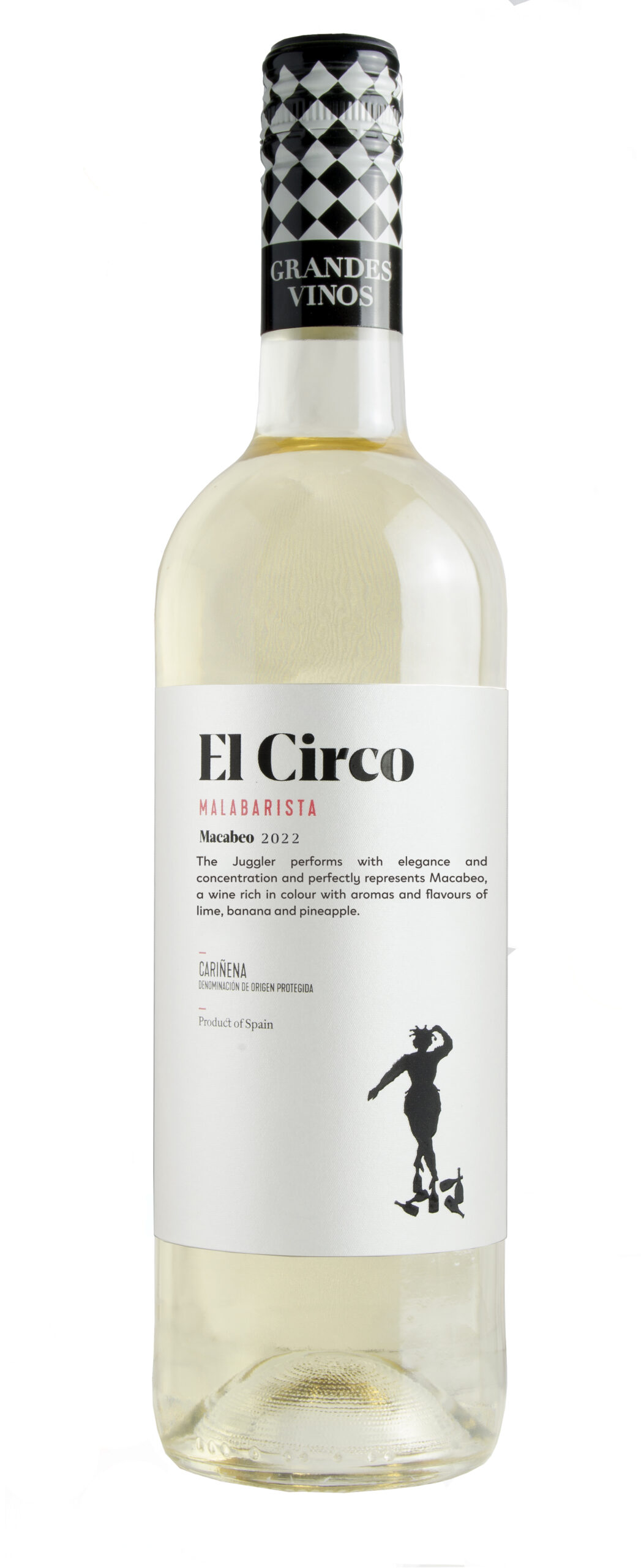 El Circo 'Malabarista' Macabeo