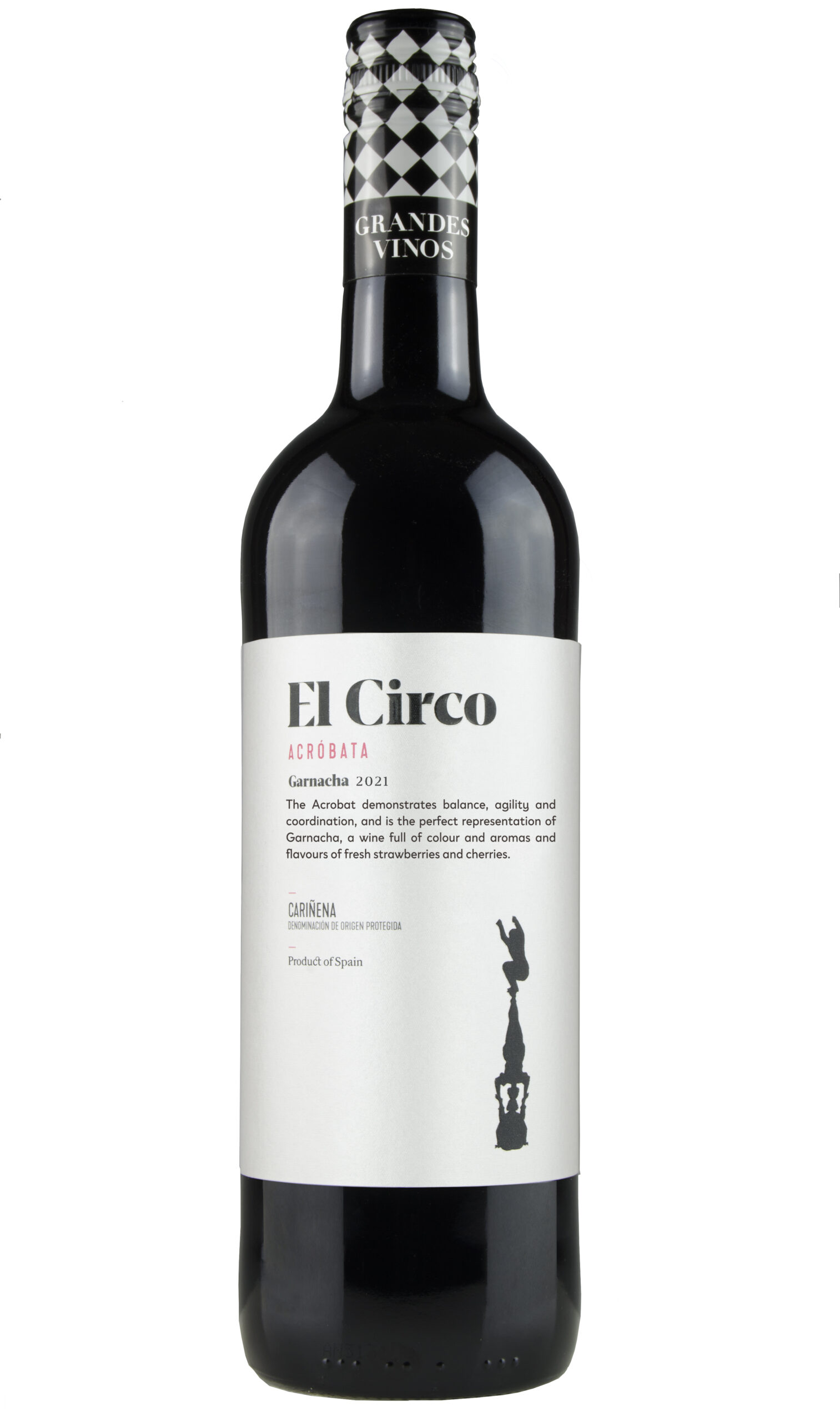 El Circo 'Acróbata' Garnacha