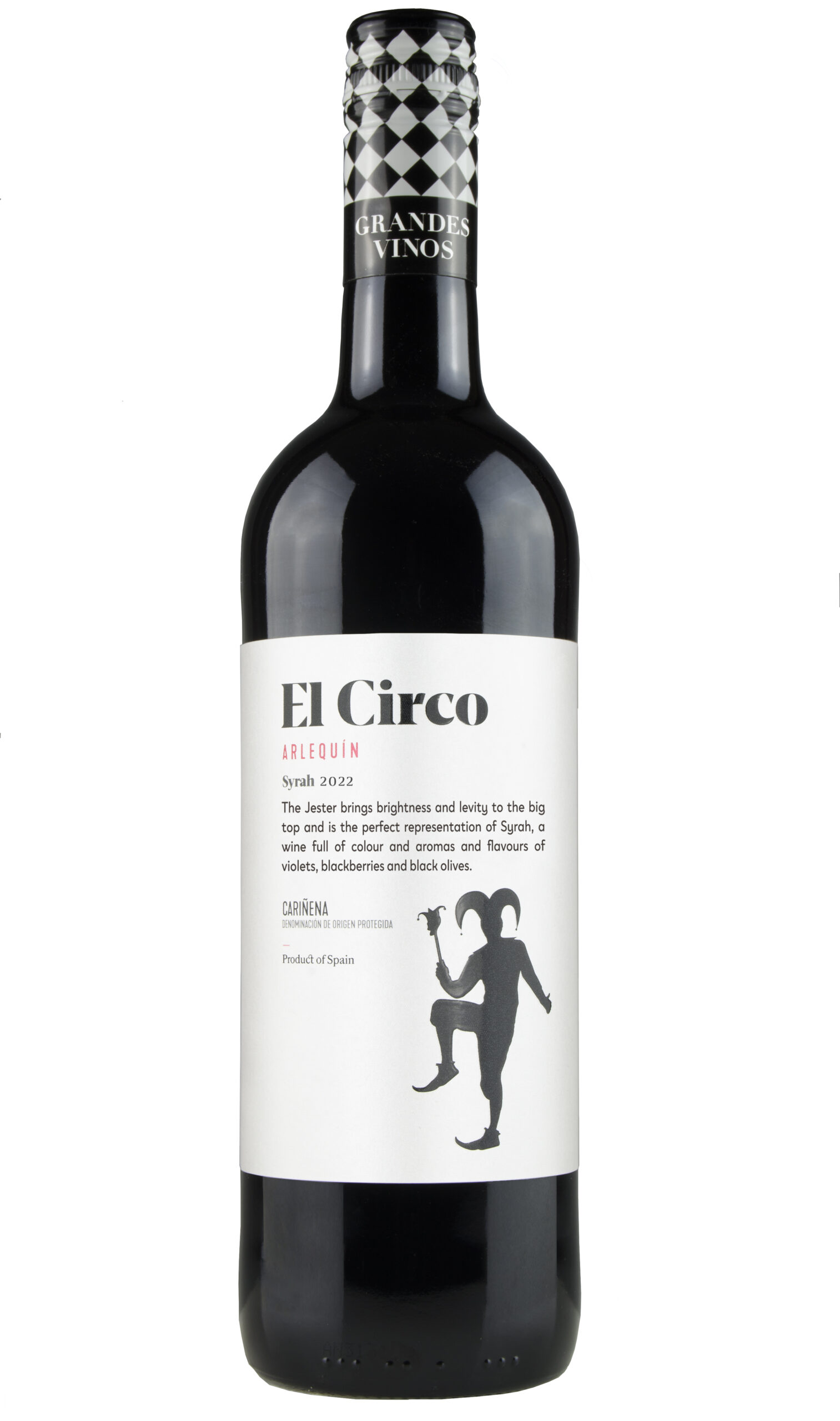 El Circo 'Arlequín' Syrah