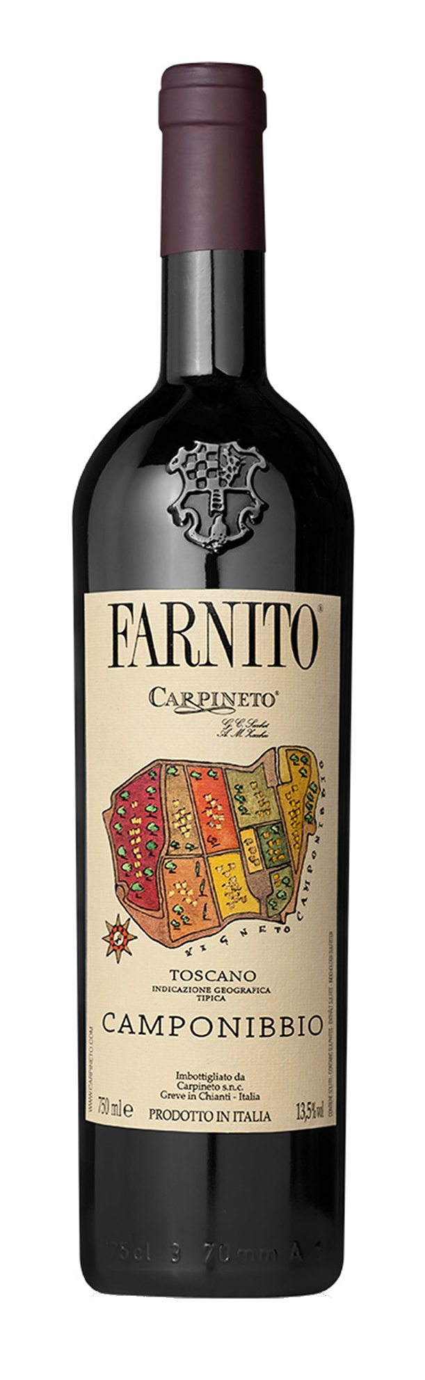 Carpineto Farnito Camponibbio Toscano IGT