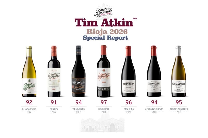 Gomez Cruzado Rioja Report