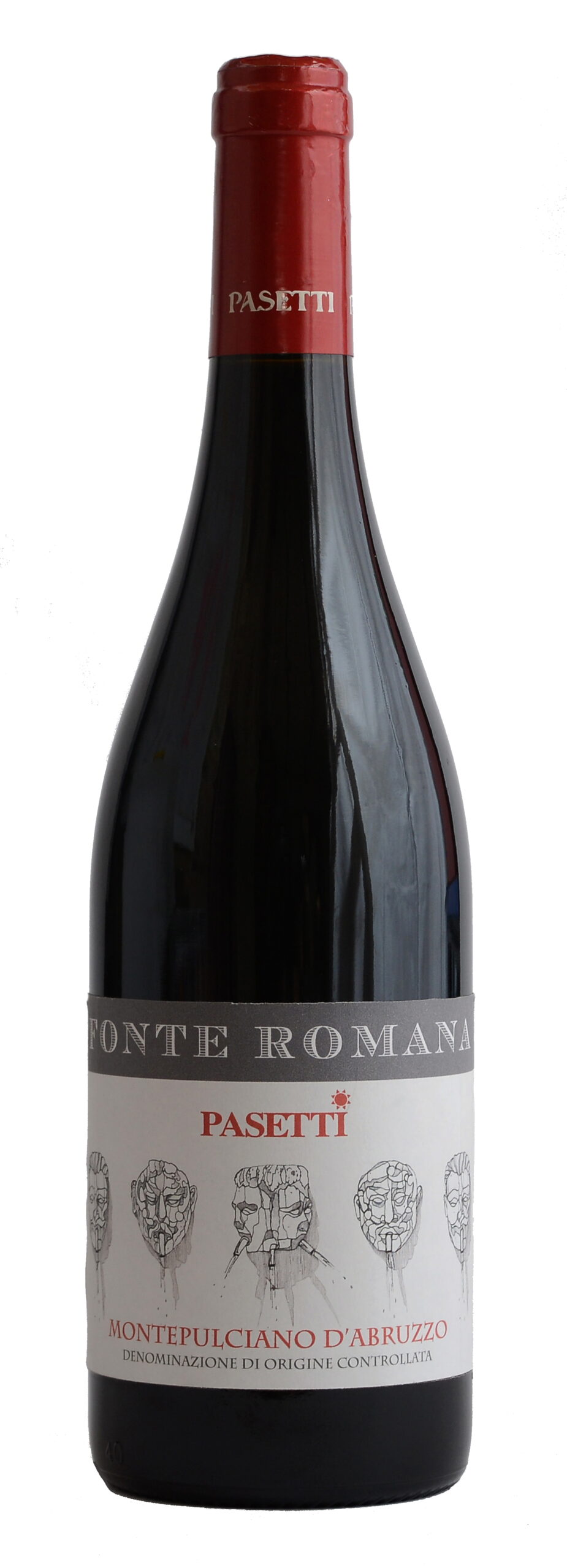Pasetti Fonte Romana Montepulciano d'Abruzzo DOC