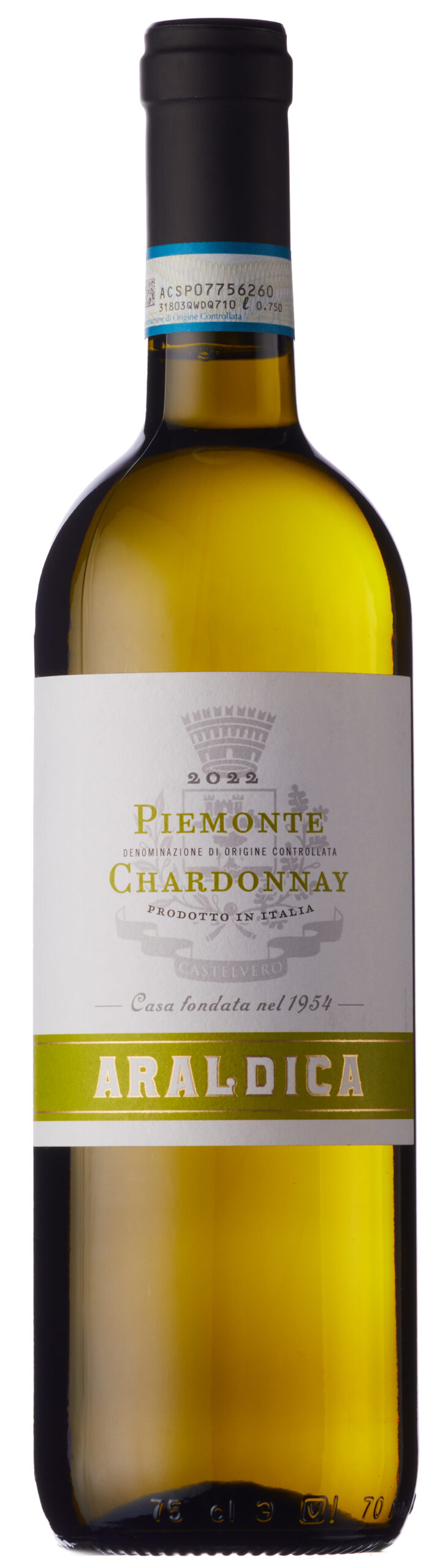 Araldica Chardonnay, Piedmont DOC