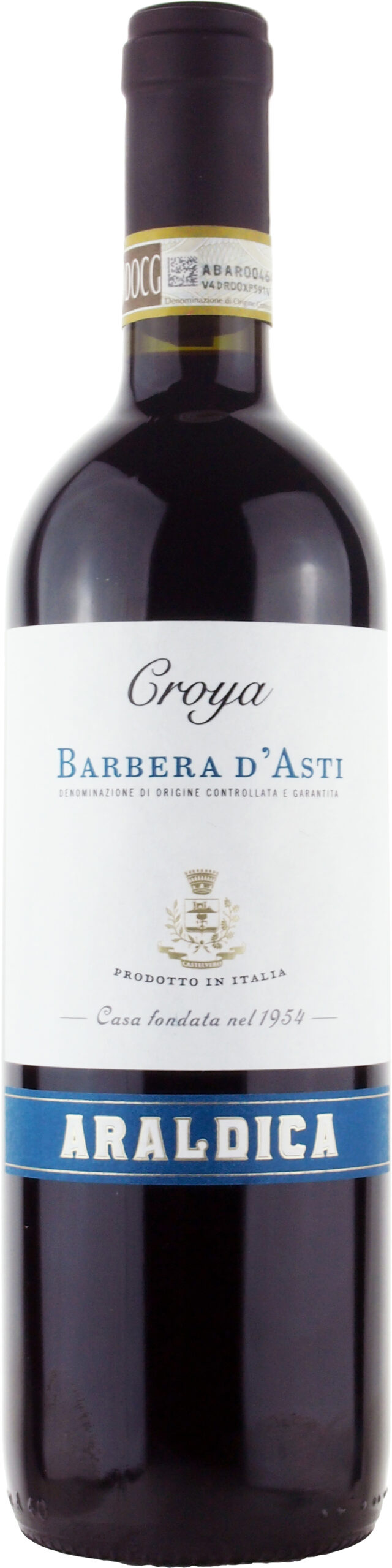 Araldica 'Croya' Barbera d'Asti