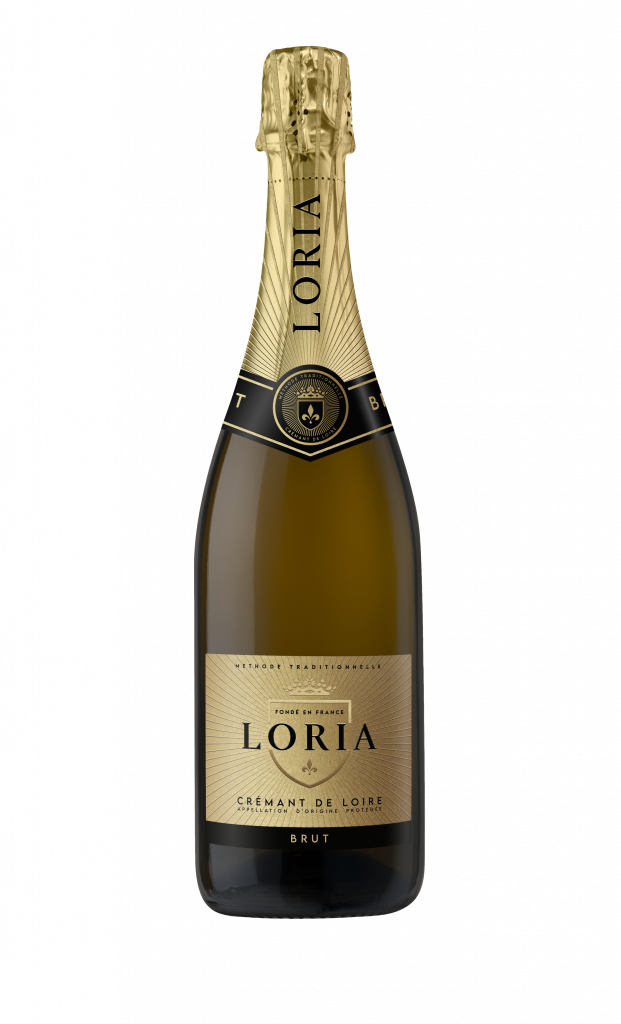 Loria Blanc Brut NV- Cremant de Loire