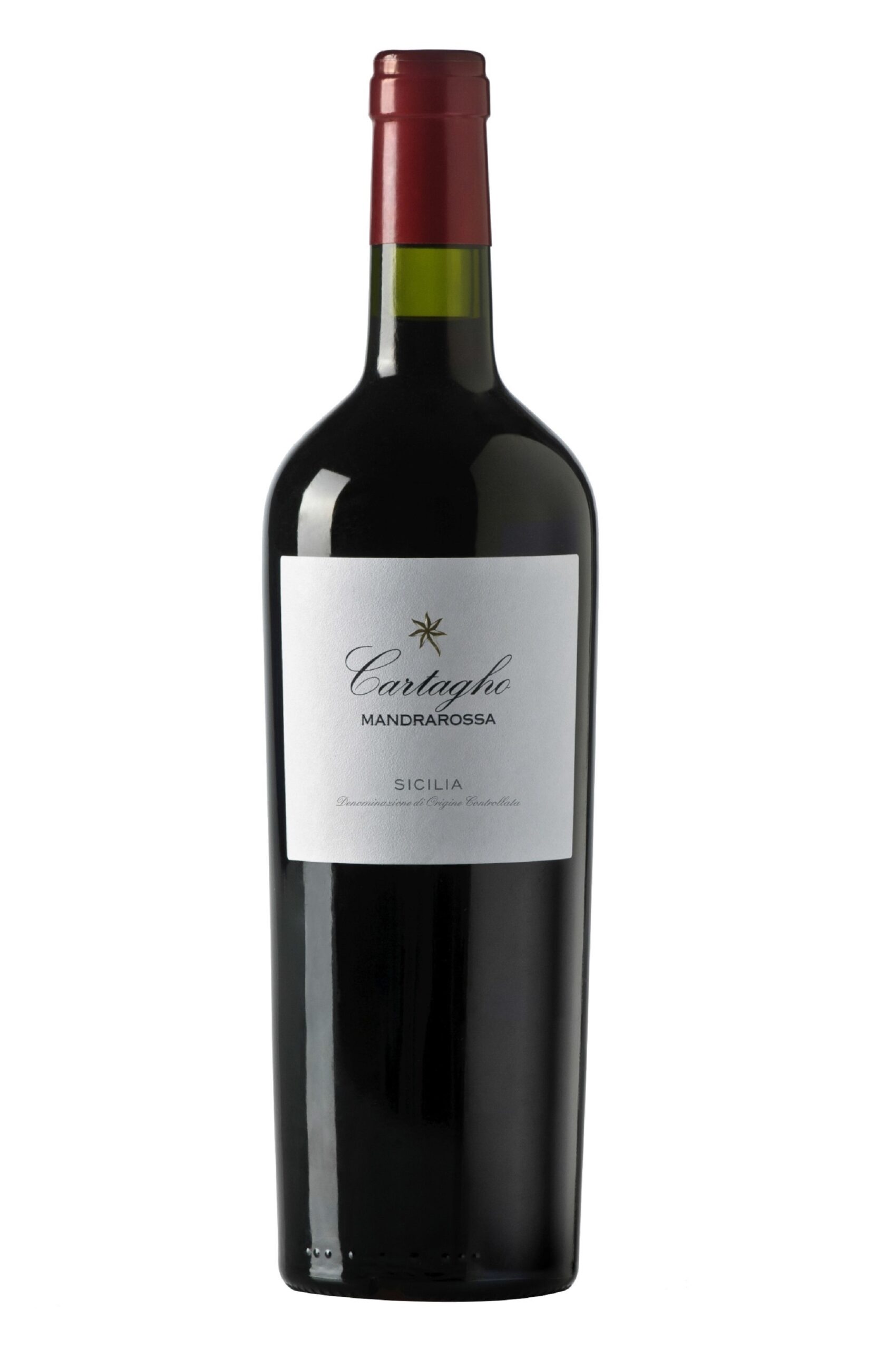 Mandrarossa 'Cartagho' Single Vineyard Sicilia DOC