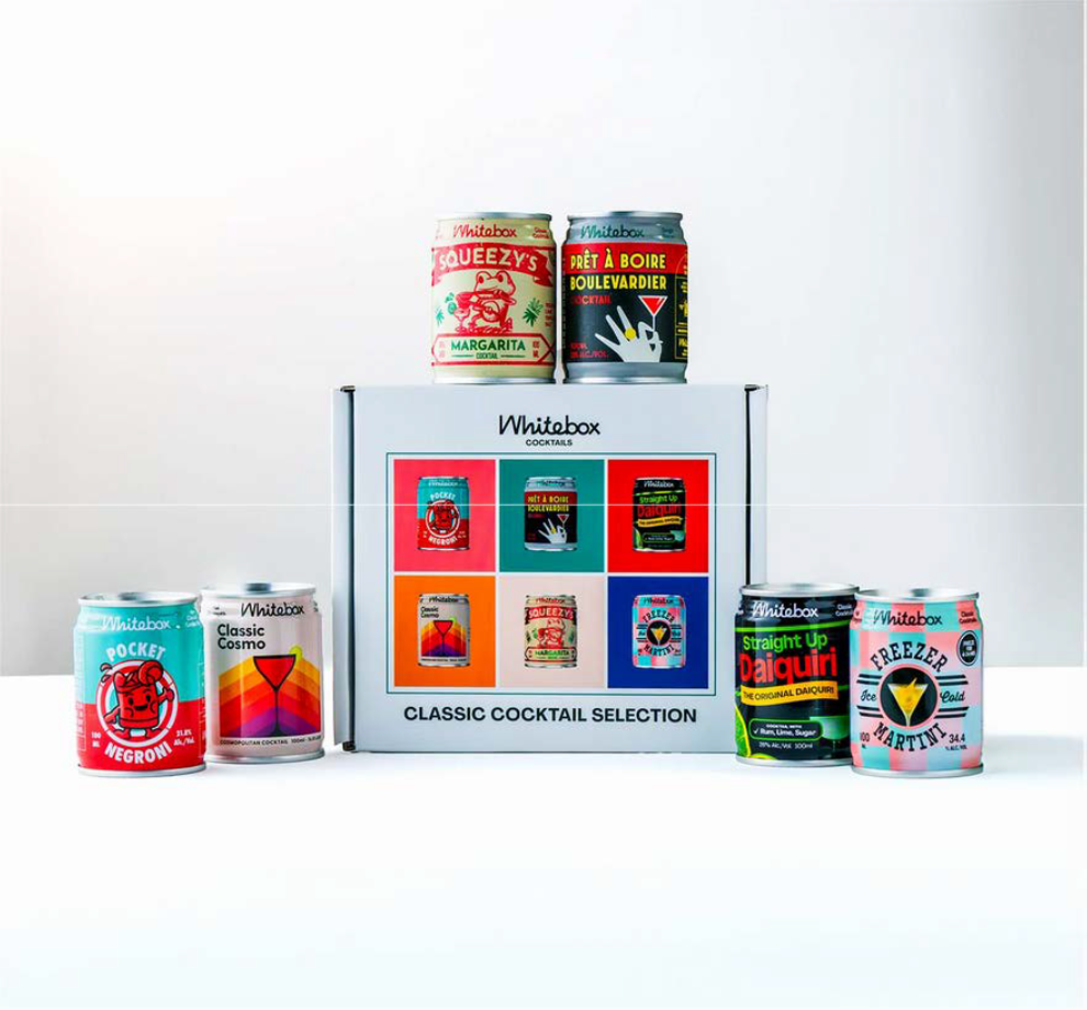 New Whitebox Cocktails