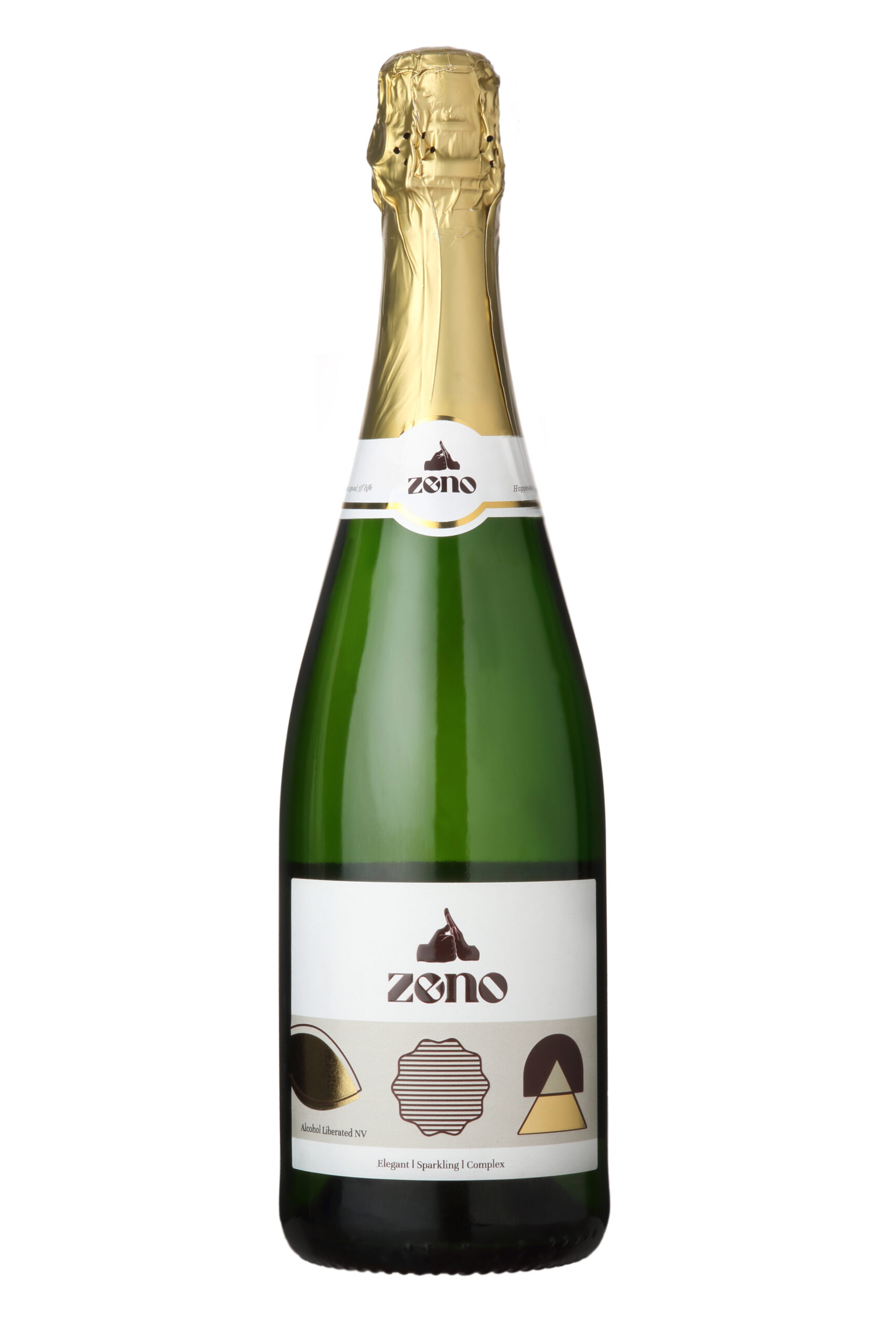 Zeno 'Alcohol Liberated' Sparkling Blanco