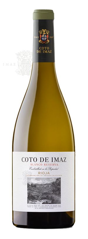 Coto de Imaz Reserva Blanco